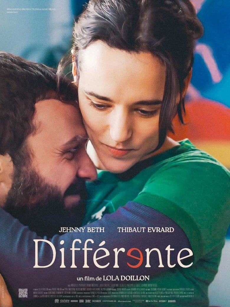 Différente Poster of Différente