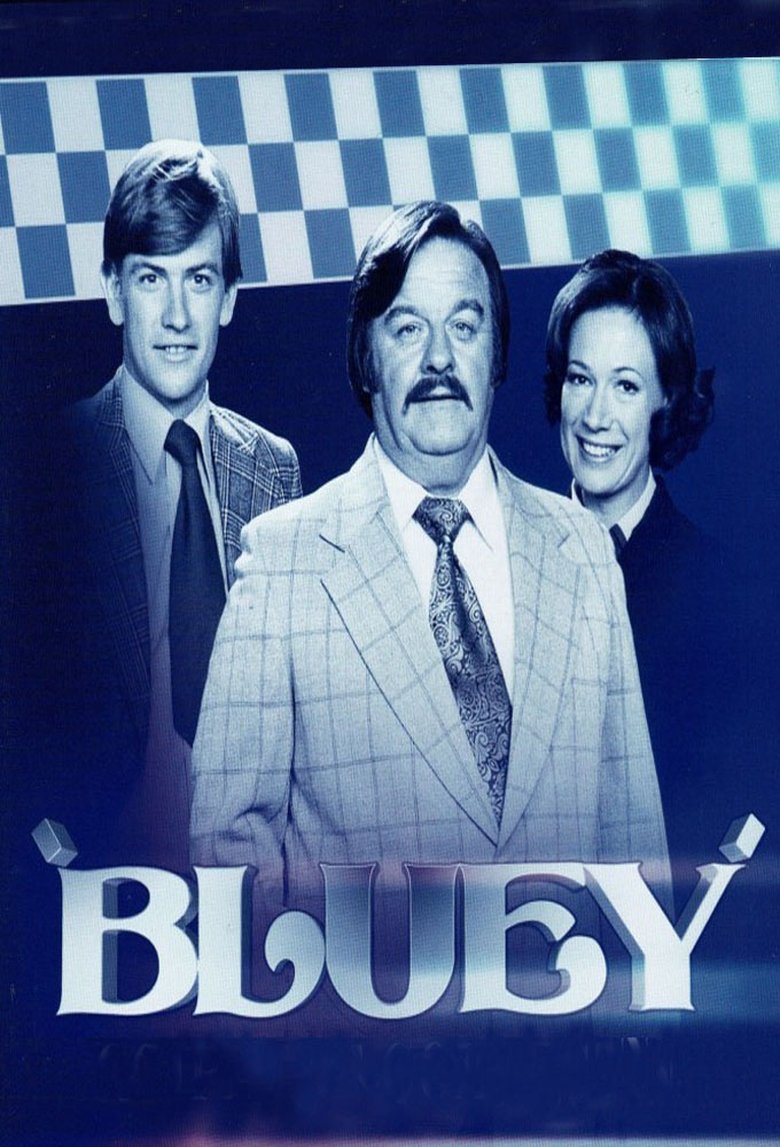 Bluey Poster of Bluey