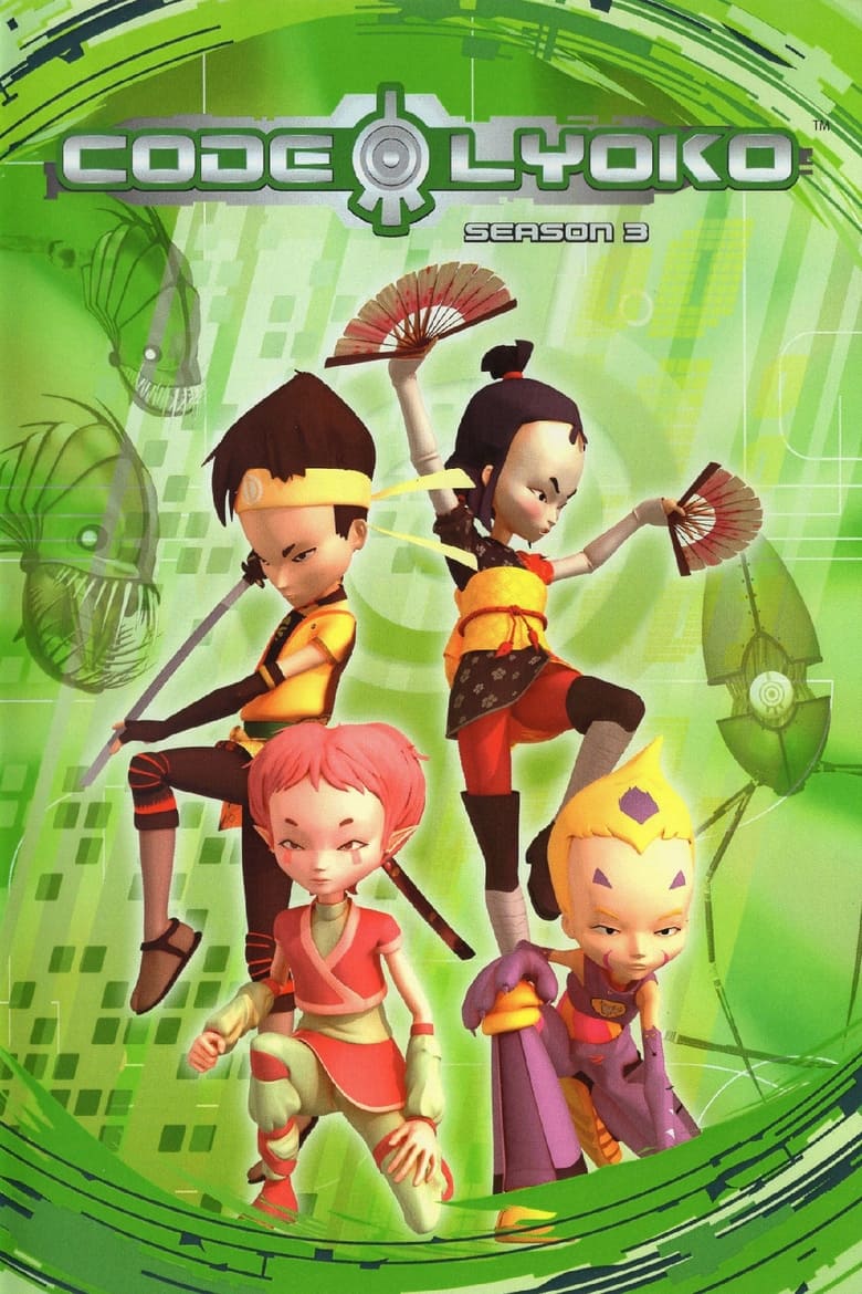 Episodes in Code Lyoko - Season 3 - Season 3 Poster of Episodes in Code Lyoko - Season 3 - Season 3