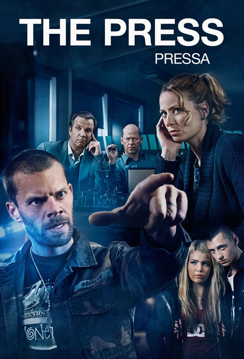 The Press Poster of The Press
