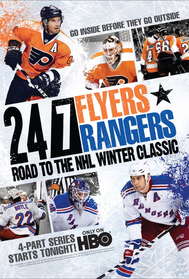 Episodes in Road To The NHL Winter Classic - 2012: Philadelphia Flyers vs. New York Rangers - 2012: Philadelphia Flyers vs. New York Rangers Poster of Episodes in Road To The NHL Winter Classic - 2012: Philadelphia Flyers vs. New York Rangers - 2012: Philadelphia Flyers vs. New York Rangers