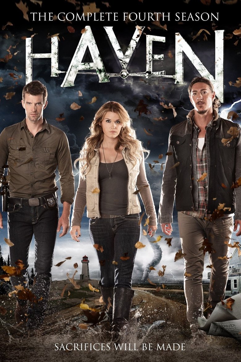 Episodes in Haven - Season 4 - Season 4 Poster of Episodes in Haven - Season 4 - Season 4