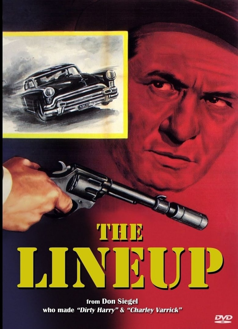 The Lineup Poster of The Lineup