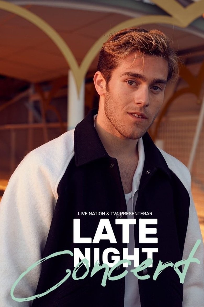 Late Night Concert Poster of Late Night Concert