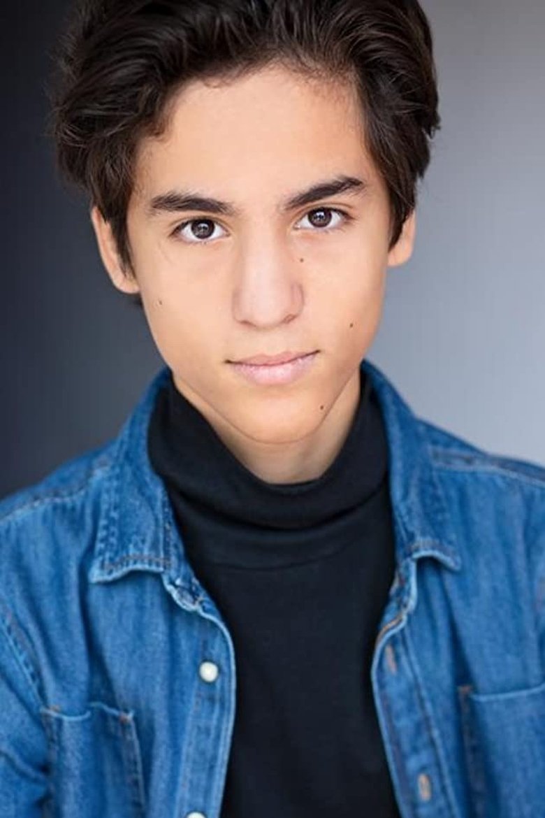 Noah Rico Portrait of Noah Rico