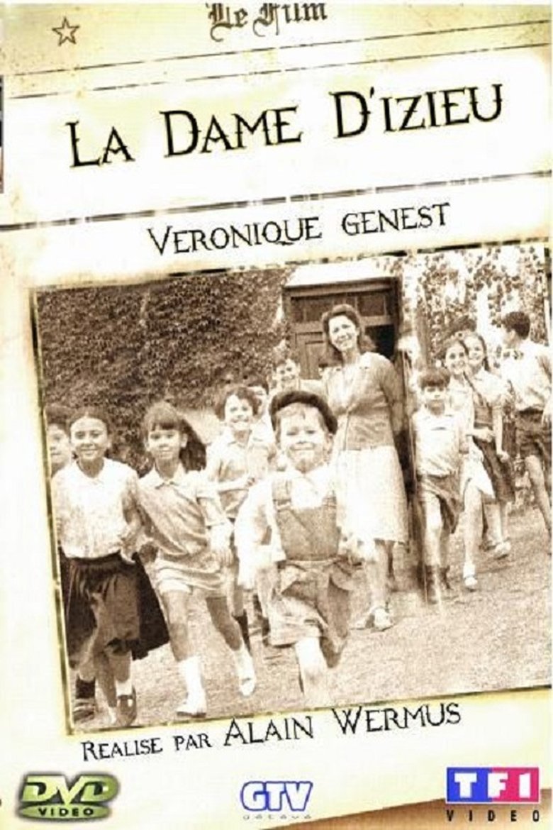 La Dame d'Izieu Poster of La Dame d'Izieu
