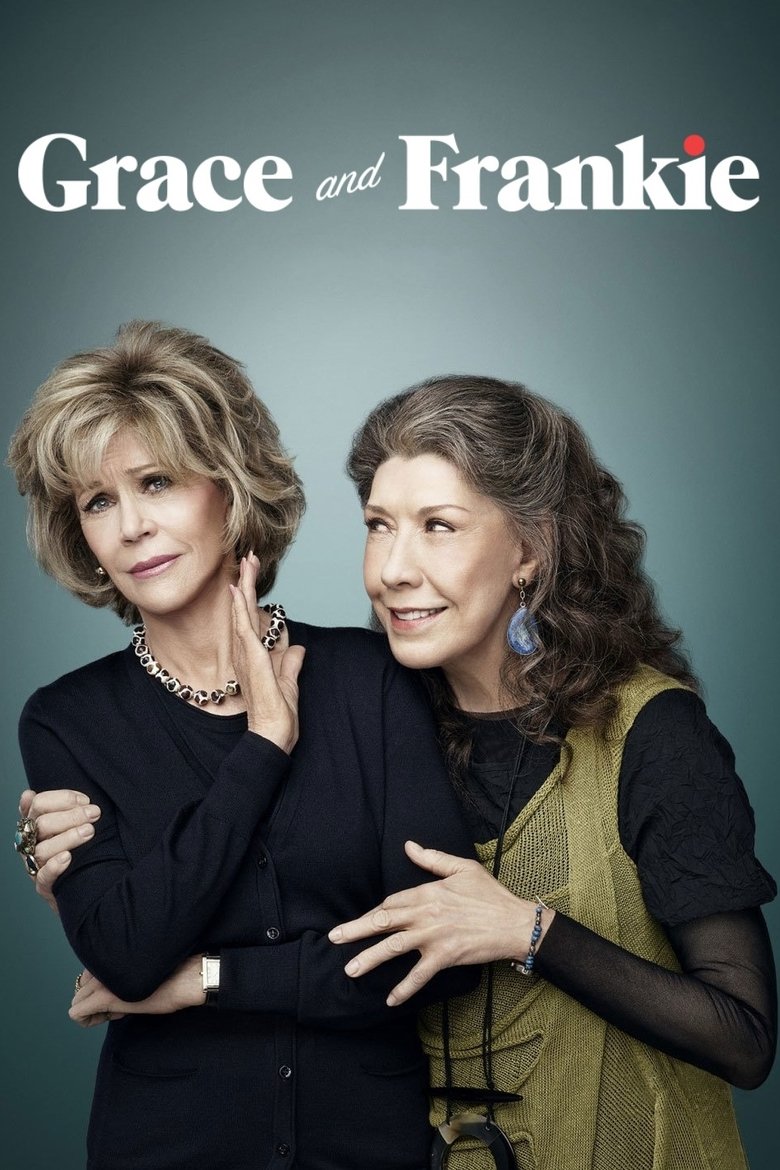 Cast and Crew in Grace And Frankie - Season 1 - Episode 10 - The Elevator Poster of Cast and Crew in Grace And Frankie - Season 1 - Episode 10 - The Elevator