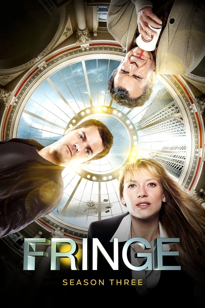 Episodes in Fringe - Season 3 - Season 3 Poster of Episodes in Fringe - Season 3 - Season 3