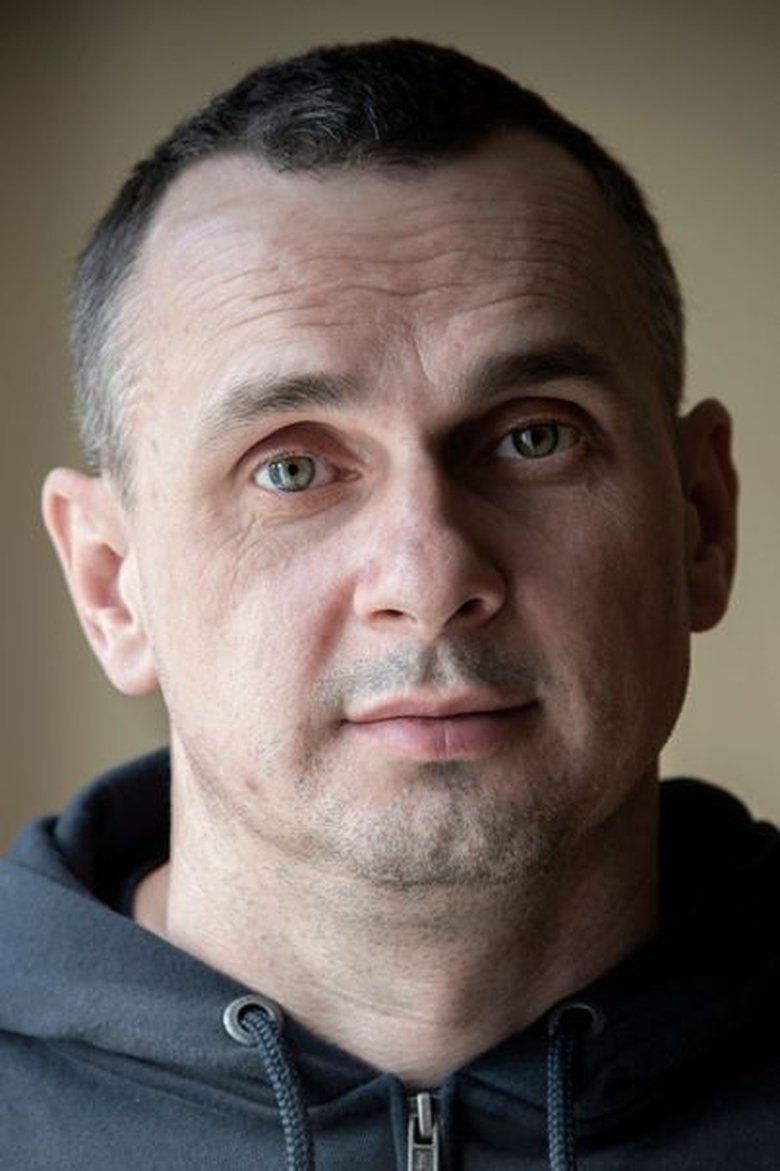 Oleh Sentsov Portrait of Oleh Sentsov