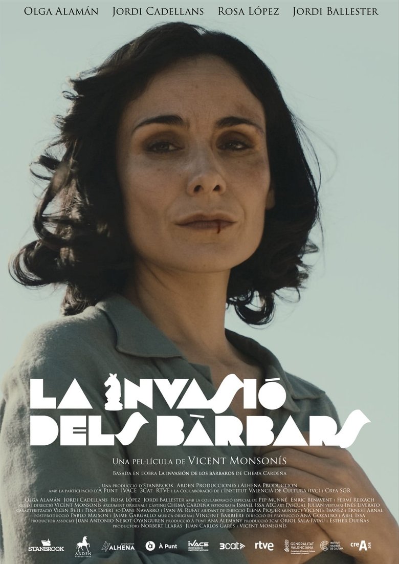 La invasió dels bàrbars Poster of La invasió dels bàrbars