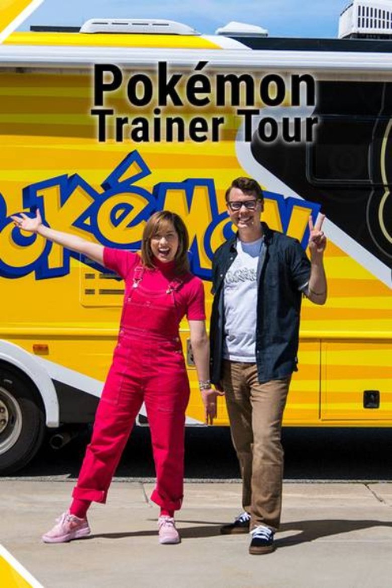 Pokémon: Trainer Tour Poster of Pokémon: Trainer Tour
