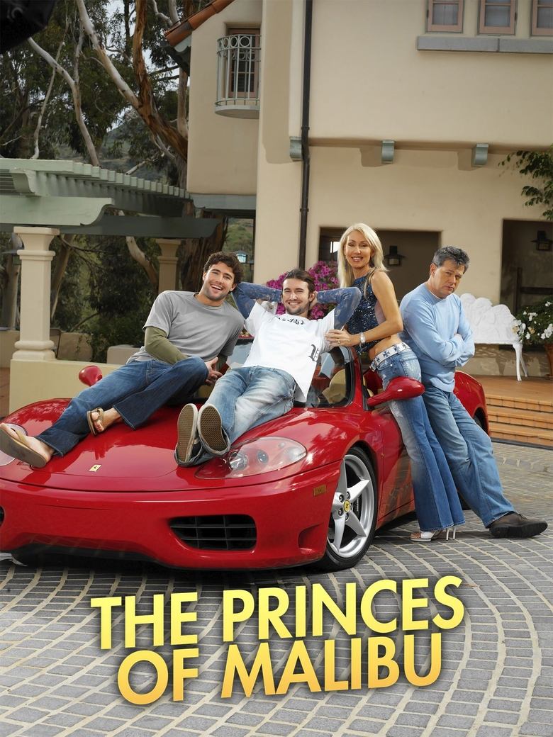 The Princes of Malibu Poster of The Princes of Malibu
