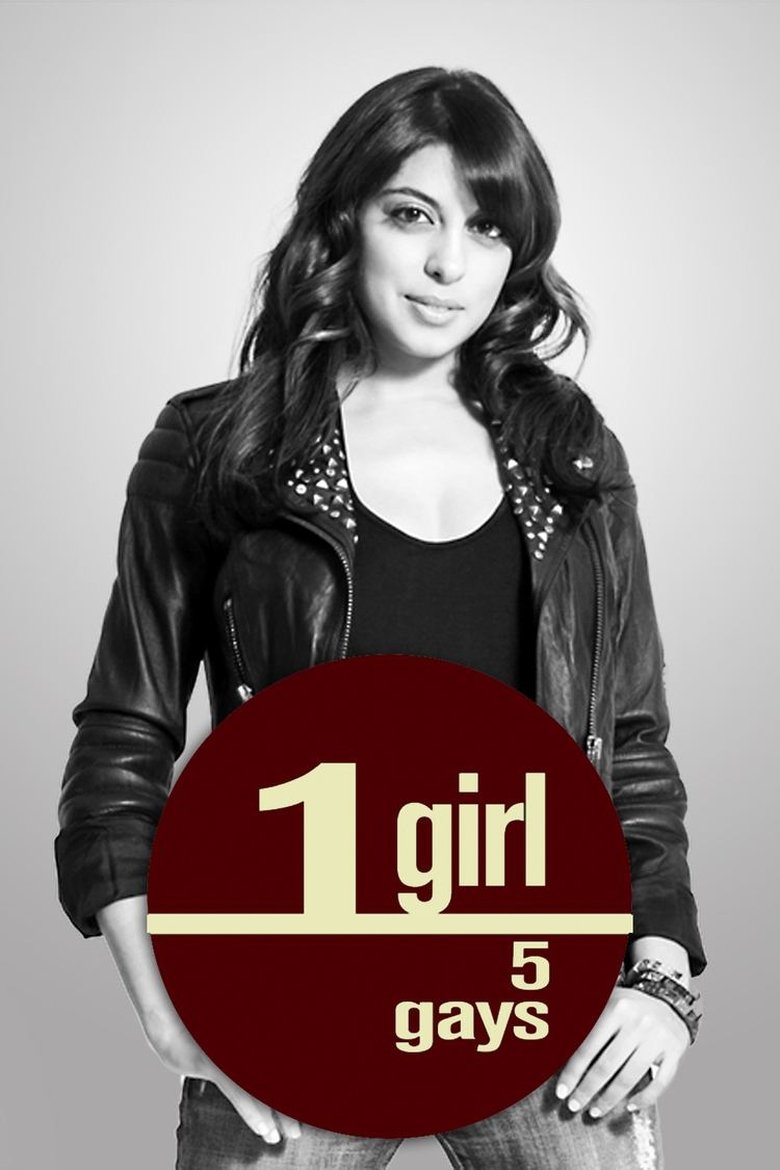 1 Girl 5 Gays Poster of 1 Girl 5 Gays