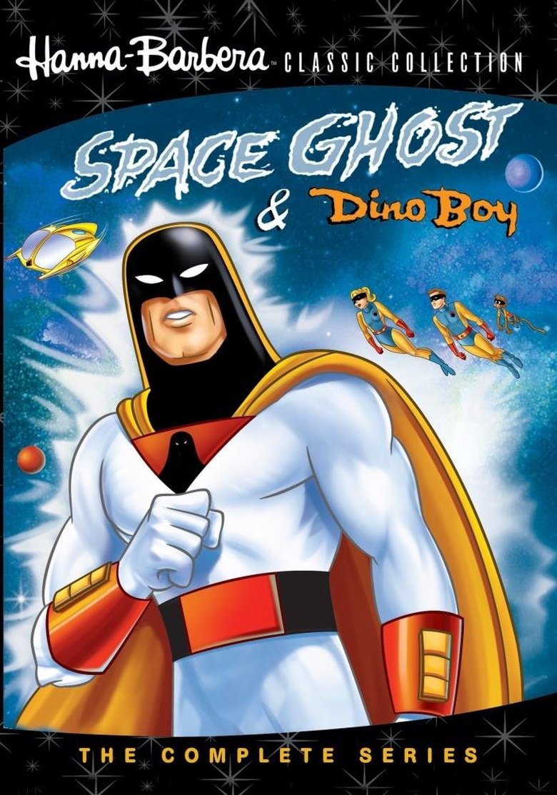 Space Ghost & Dino Boy Poster of Space Ghost & Dino Boy