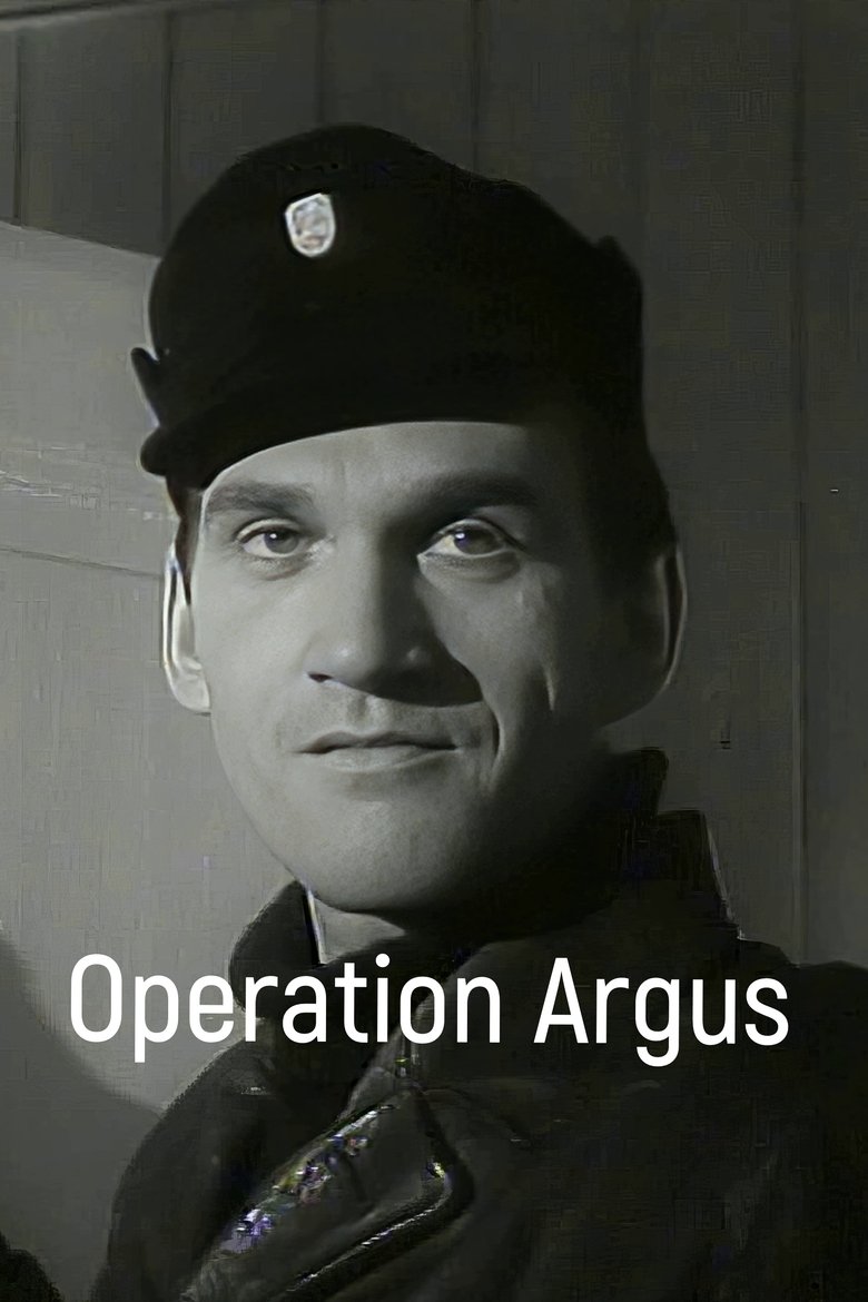 Operation Argus Poster of Operation Argus