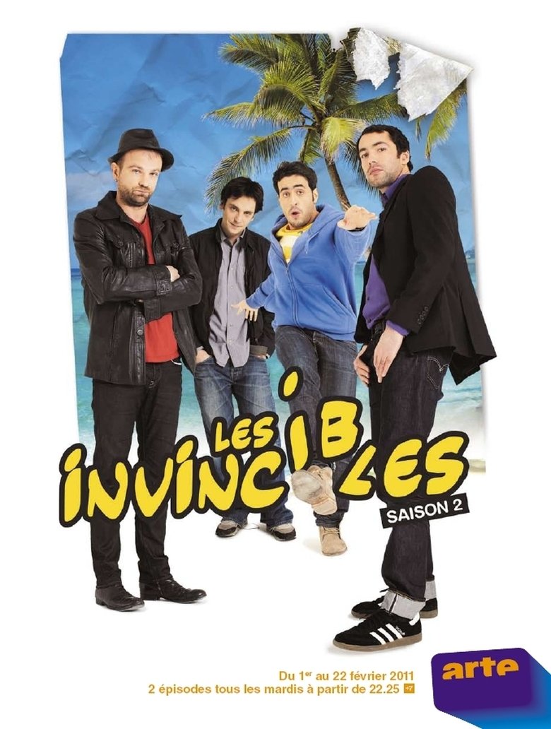 Episodes in Les Invincibles - Season 2 - Season 2 Poster of Episodes in Les Invincibles - Season 2 - Season 2