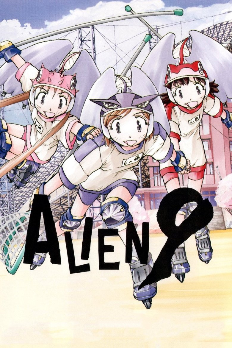 Alien Nine Poster of Alien Nine