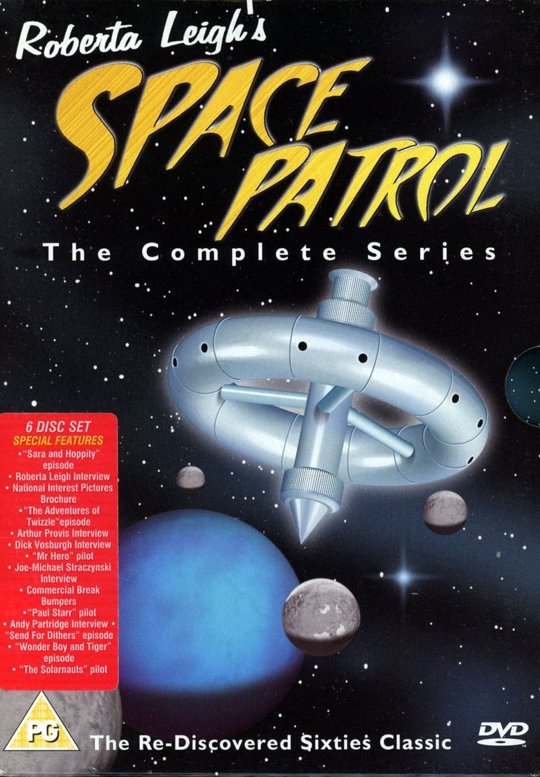 Space Patrol Poster of Space Patrol
