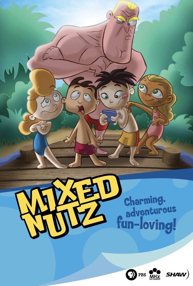 Mixed Nutz Poster of Mixed Nutz