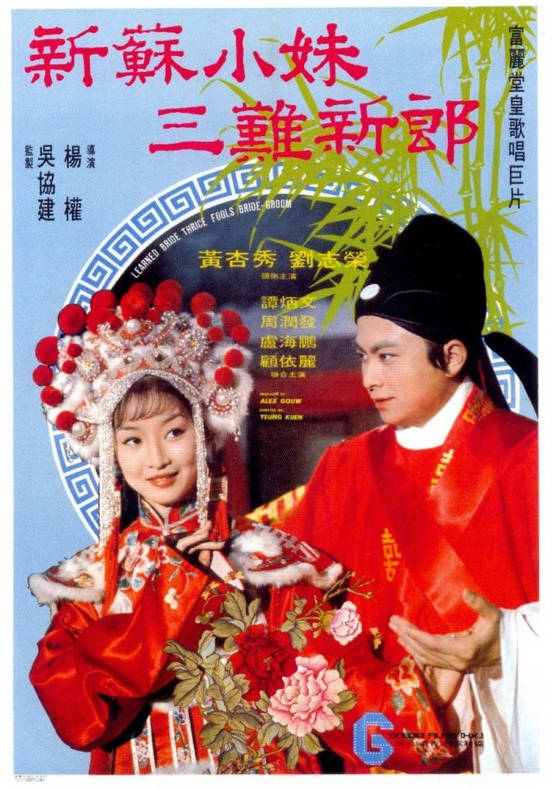 Learned Bride Thrice Fools the Bridegroom Poster of Learned Bride Thrice Fools the Bridegroom