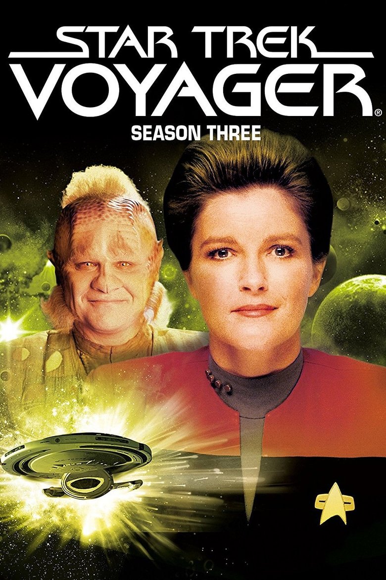 Episodes in Star Trek Voyager - Season 3 - Season 3 Poster of Episodes in Star Trek Voyager - Season 3 - Season 3