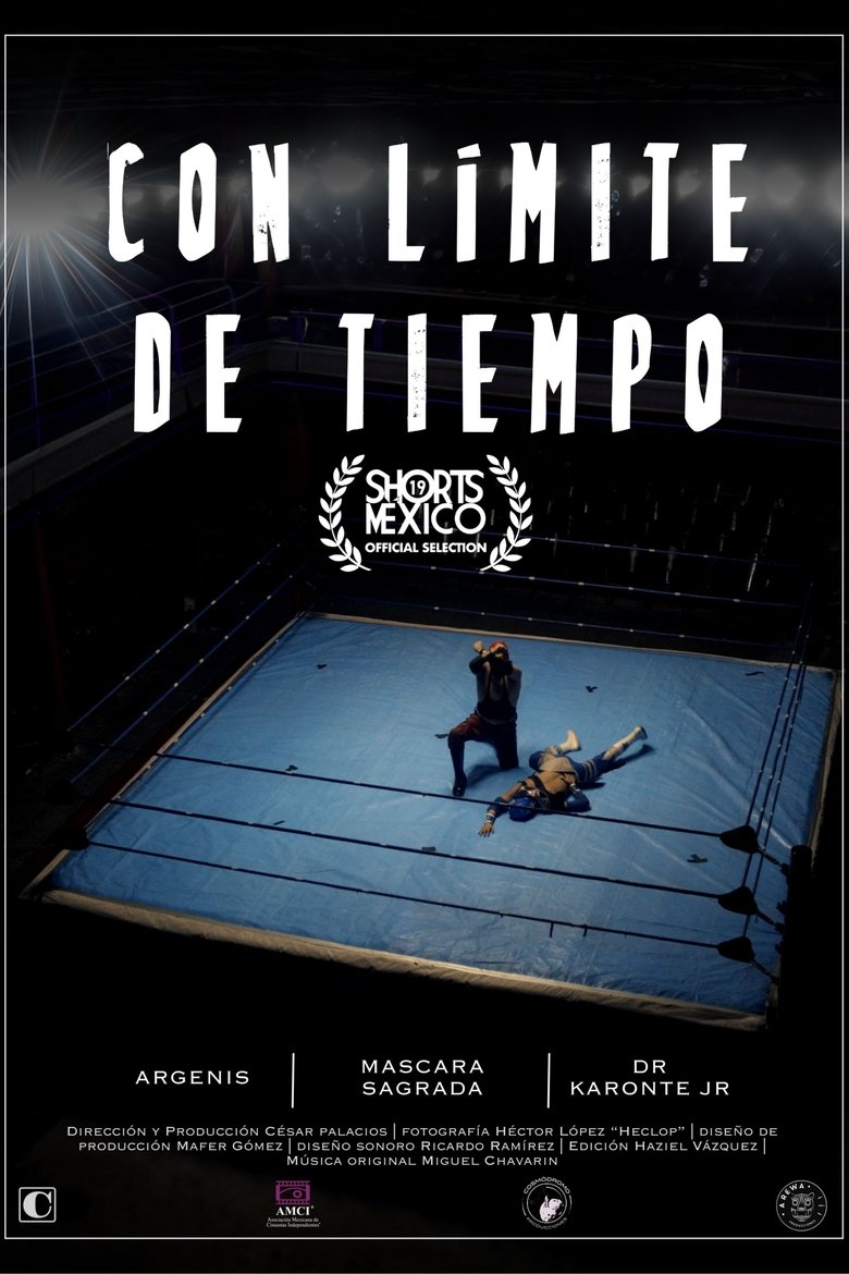 Con limite de tiempo. Poster of Con limite de tiempo.