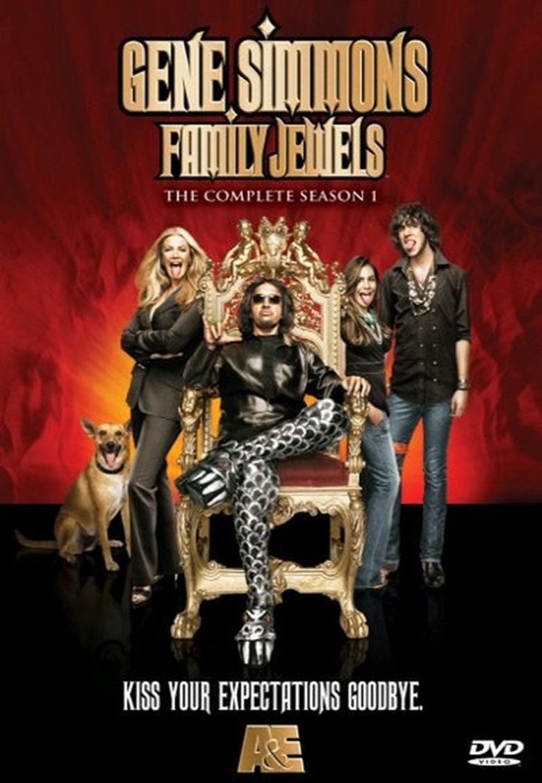 Episodes in Gene Simmons Family Jewels - Season 1 - Season 1 Poster of Episodes in Gene Simmons Family Jewels - Season 1 - Season 1
