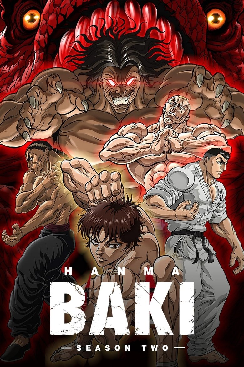 Episodes in Baki Hanma - Season 2 - Season 2 Poster of Episodes in Baki Hanma - Season 2 - Season 2