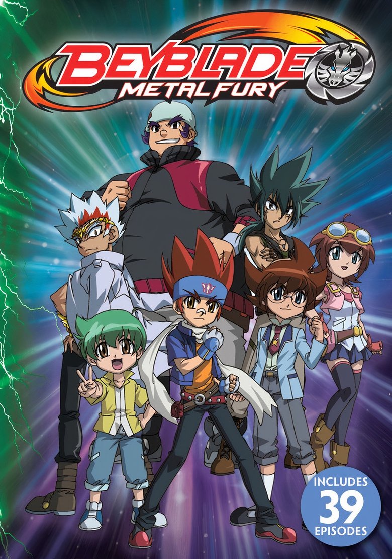 Episodes in Beyblade Metal Saga - Beyblade: Metal Fury - Beyblade: Metal Fury Poster of Episodes in Beyblade Metal Saga - Beyblade: Metal Fury - Beyblade: Metal Fury
