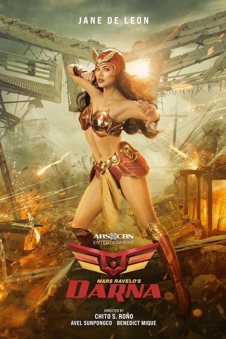 Episodes in Mars Ravelo's Darna - Season 1 - Season 1 Poster of Episodes in Mars Ravelo's Darna - Season 1 - Season 1