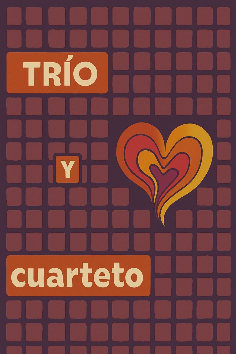 Trio y cuarteto Poster of Trio y cuarteto