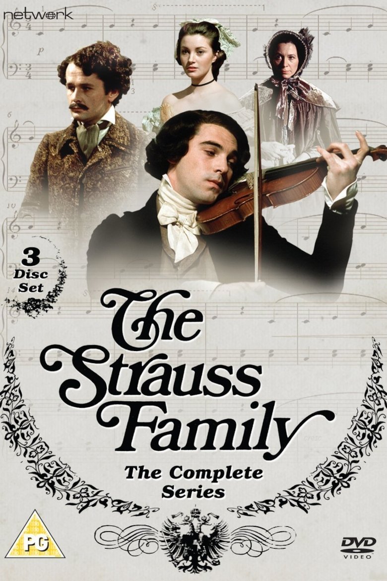 The Strauss Family Poster of The Strauss Family