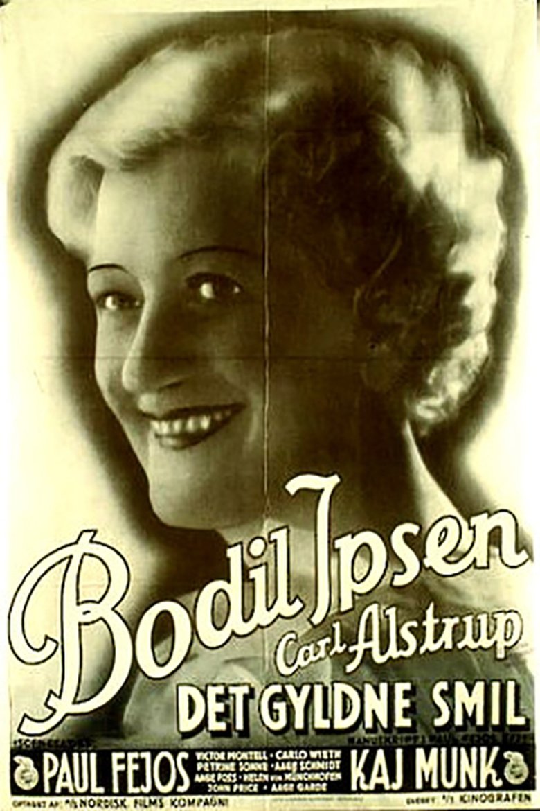The Golden Smile Poster of The Golden Smile