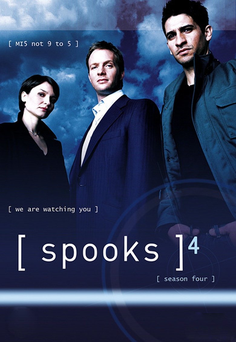 Episodes in Spooks - Series 4 - Series 4 Poster of Episodes in Spooks - Series 4 - Series 4
