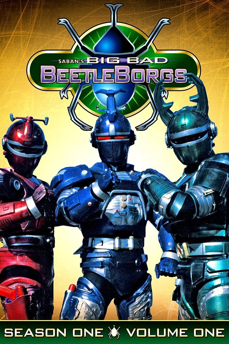 Big Bad BeetleBorgs Poster of Big Bad BeetleBorgs