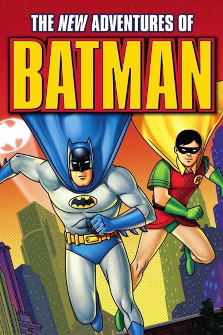 The New Adventures of Batman Poster of The New Adventures of Batman