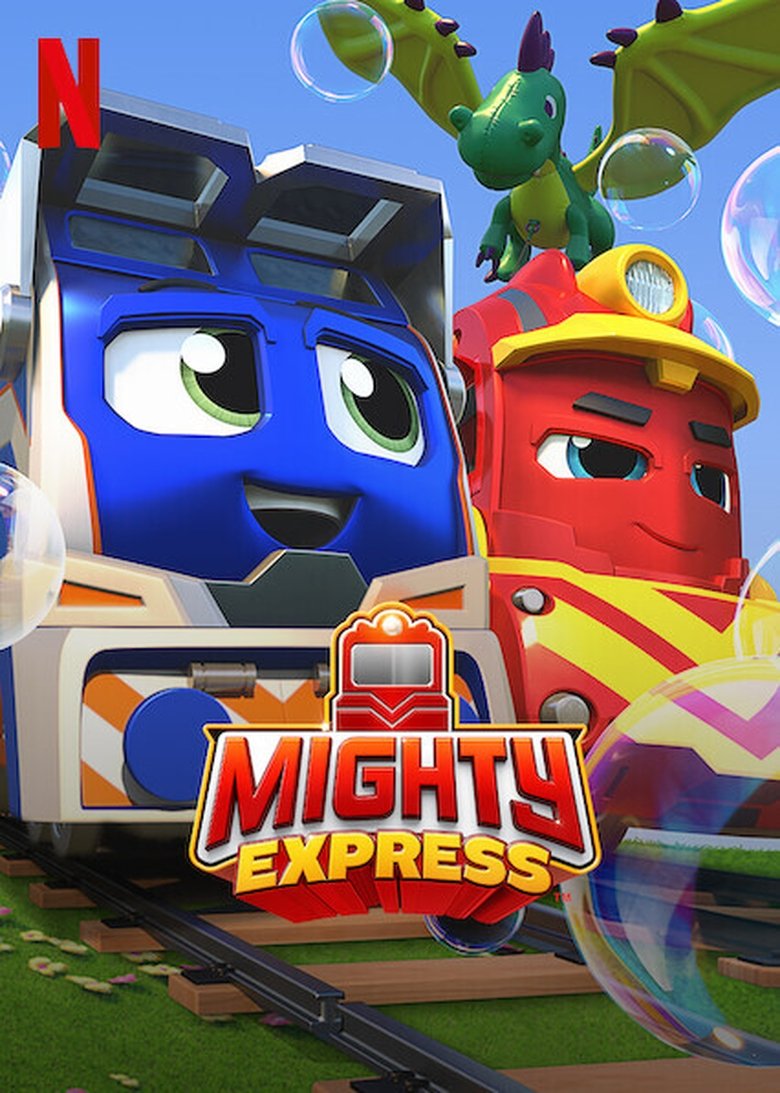 Episodes in Mighty Express - Season 4 - Season 4 Poster of Episodes in Mighty Express - Season 4 - Season 4