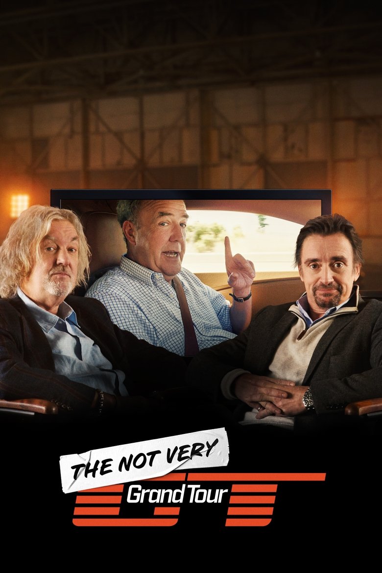 The Not Very Grand Tour Poster of The Not Very Grand Tour