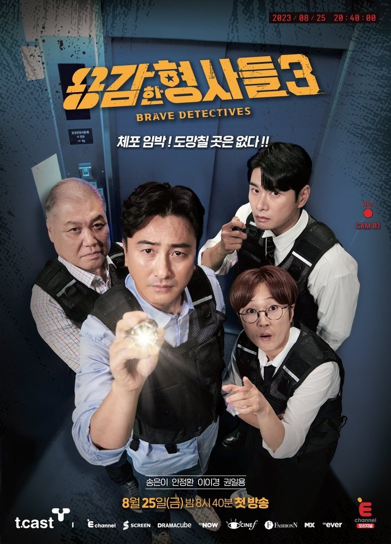 Episodes in Brave Detectives - Season 3 - Season 3 Poster of Episodes in Brave Detectives - Season 3 - Season 3