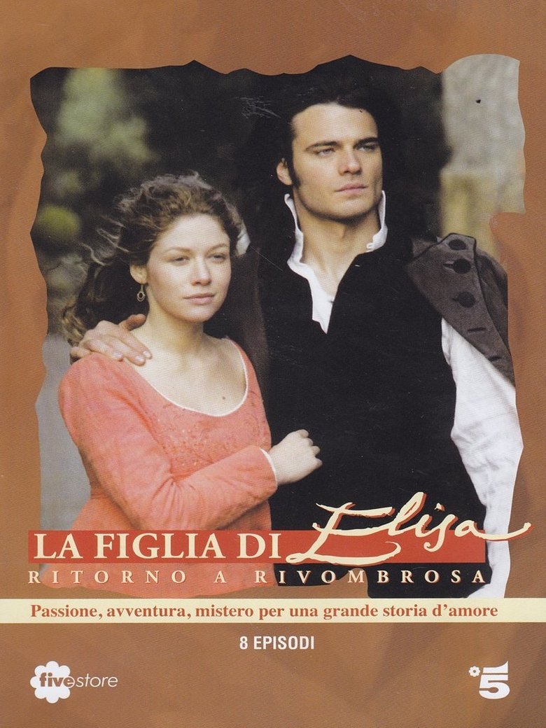 La Figlia di Elisa Rivombrosa Poster of La Figlia di Elisa Rivombrosa