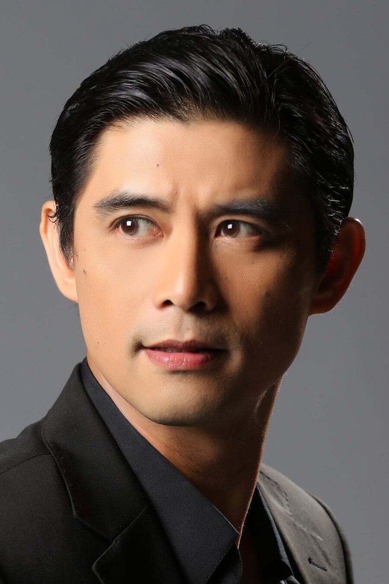 Richard Quan Portrait of Richard Quan