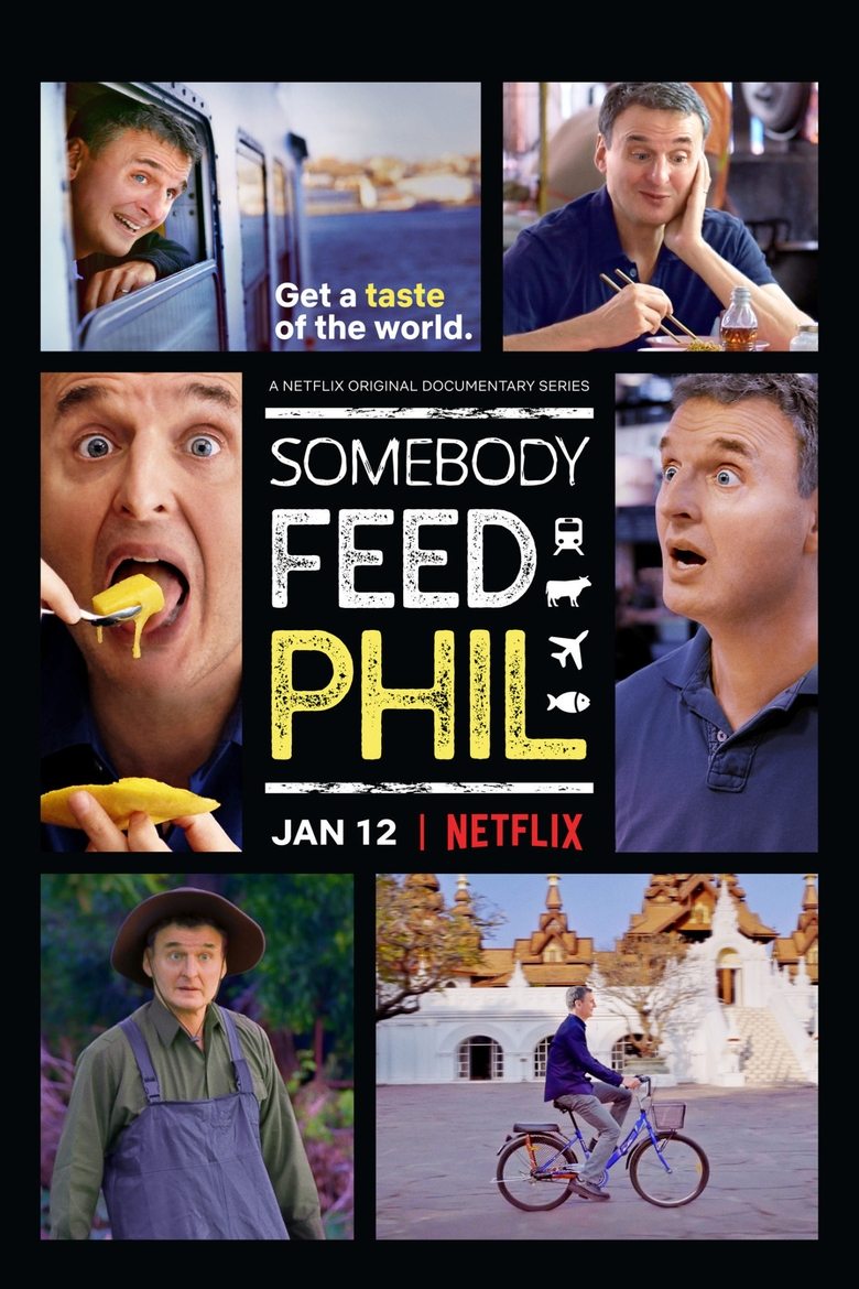 Episodes in Somebody Feed Phil - The First Course - The First Course Poster of Episodes in Somebody Feed Phil - The First Course - The First Course