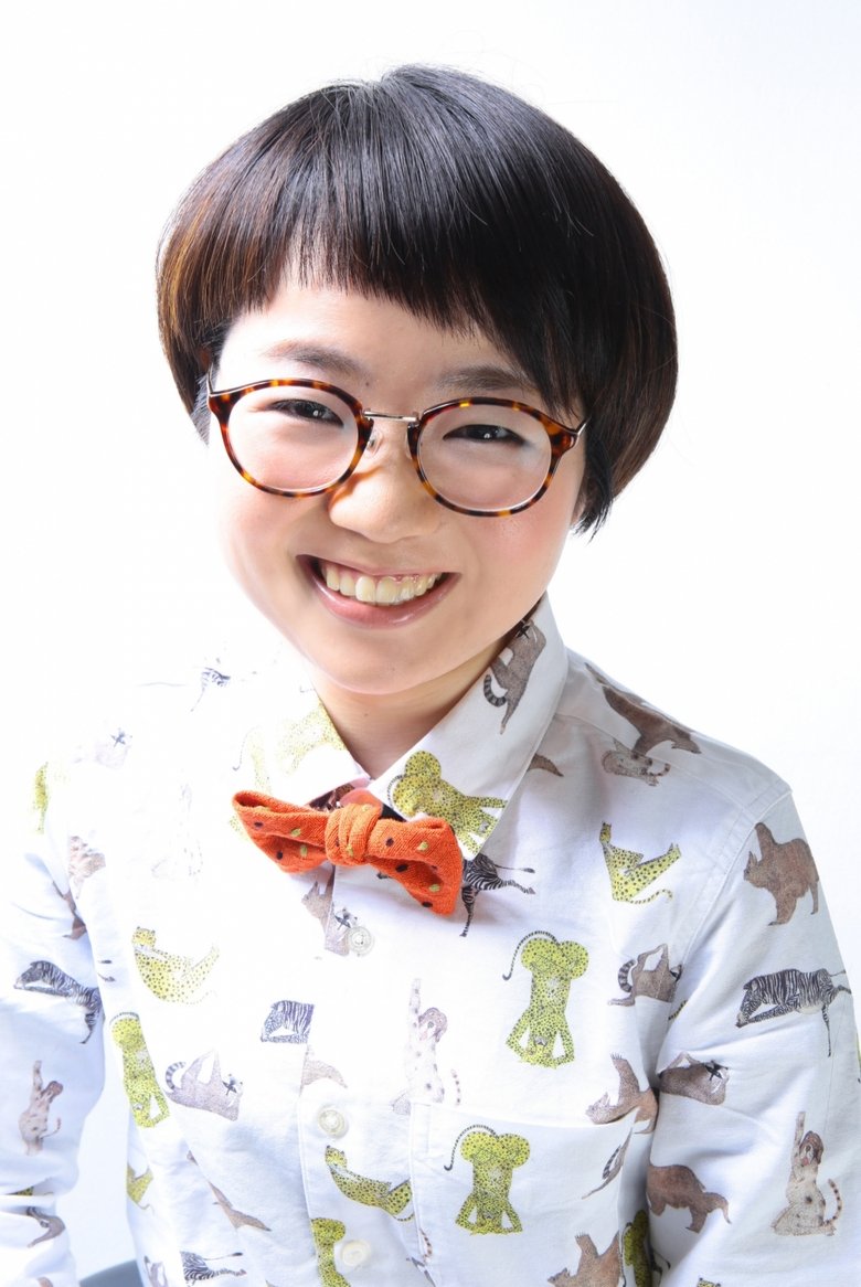 Rie Hikisaka Portrait of Rie Hikisaka
