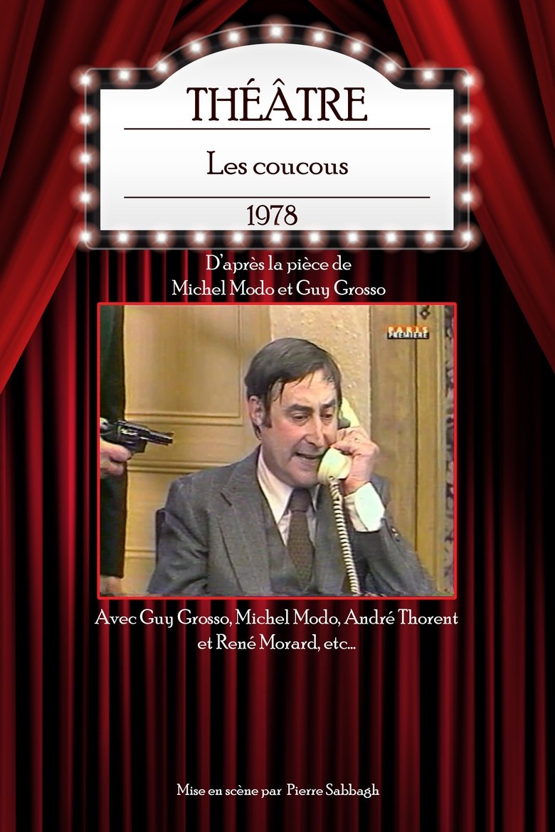 Les coucous Poster of Les coucous