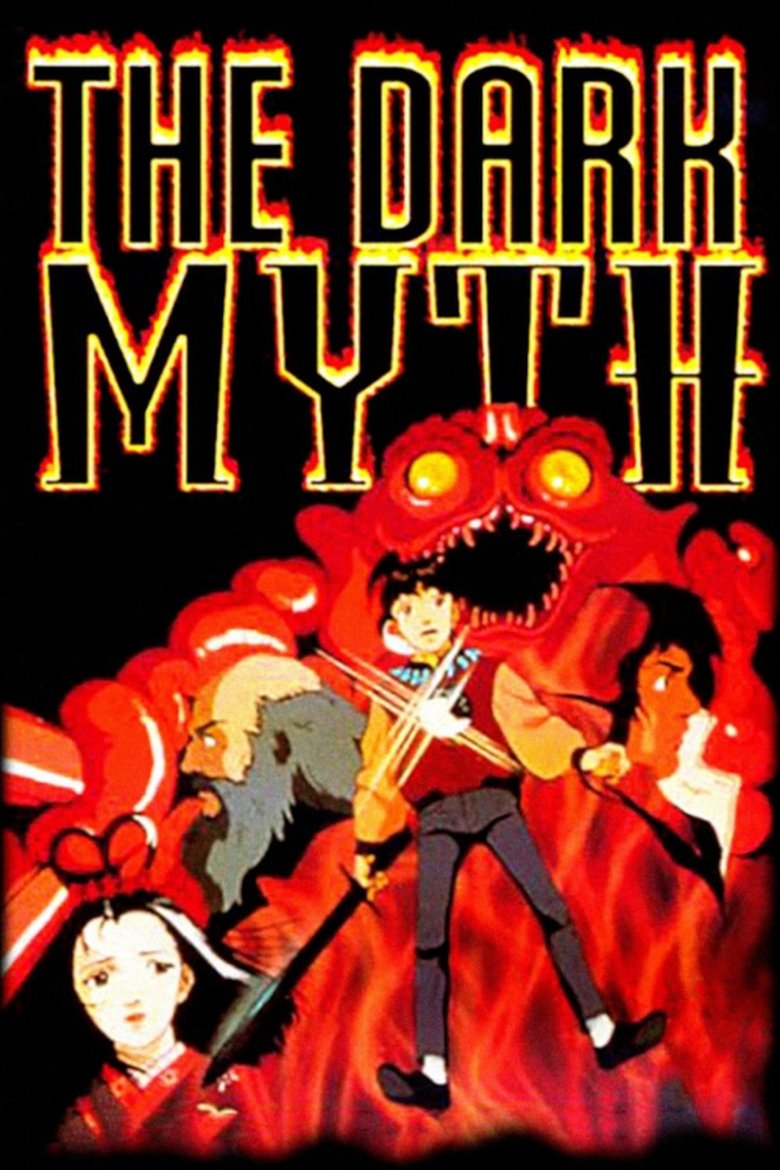 The Dark Myth Poster of The Dark Myth