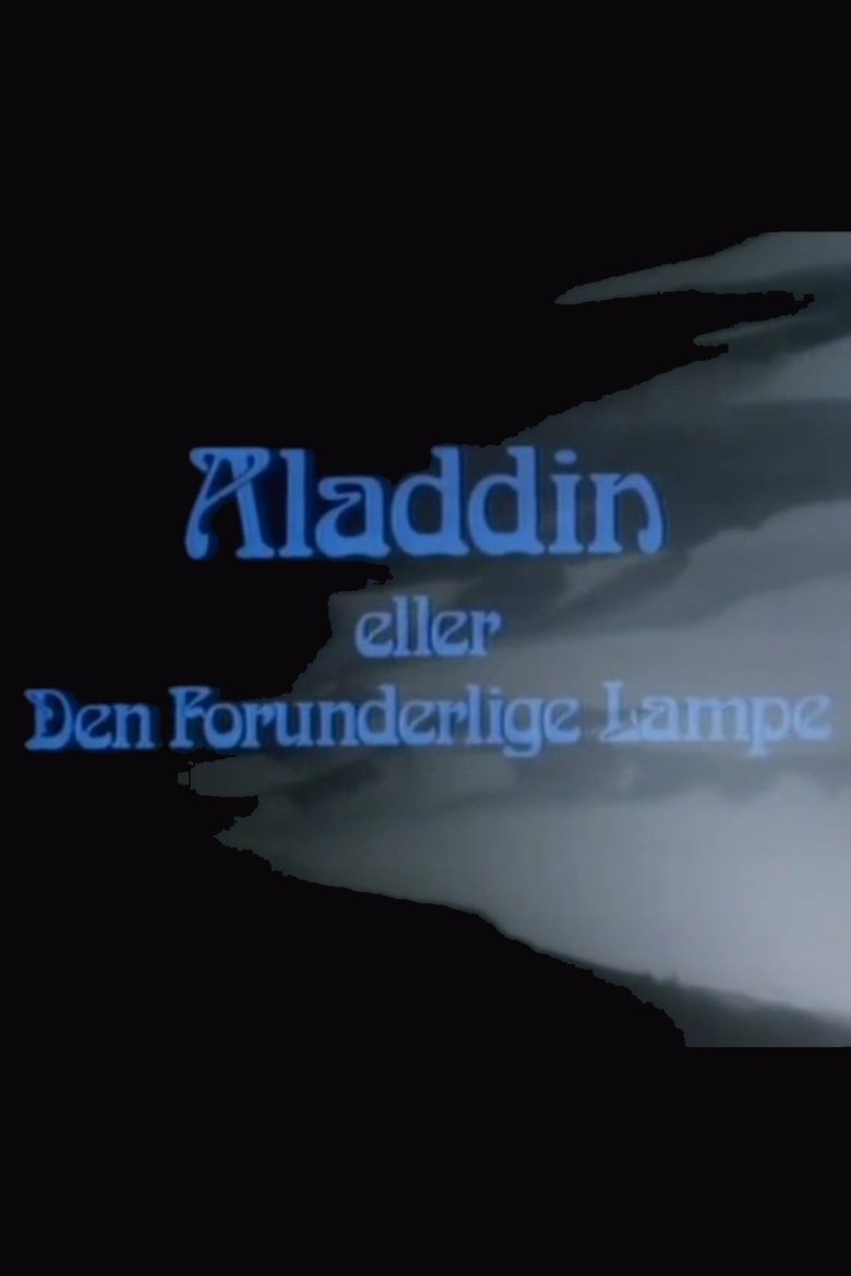 Aladdin eller den forunderlige lampe Poster of Aladdin eller den forunderlige lampe