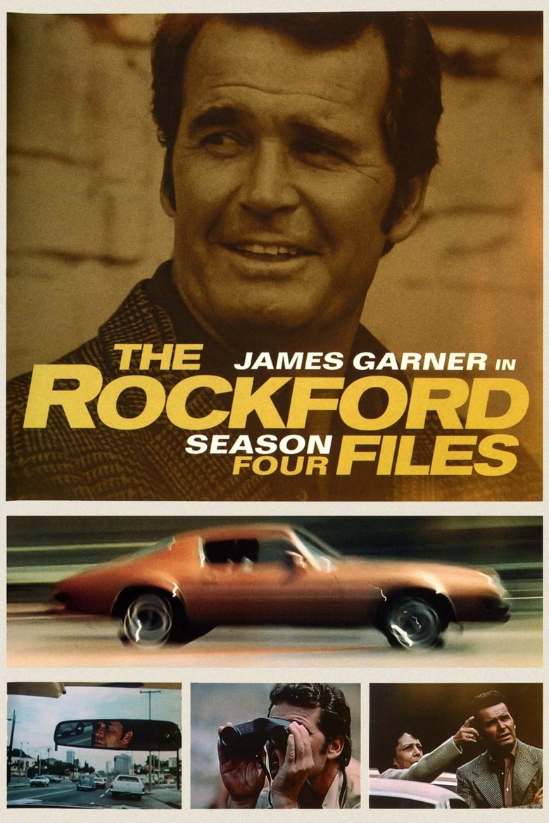 Episodes in The Rockford Files - Season 4 - Season 4 Poster of Episodes in The Rockford Files - Season 4 - Season 4