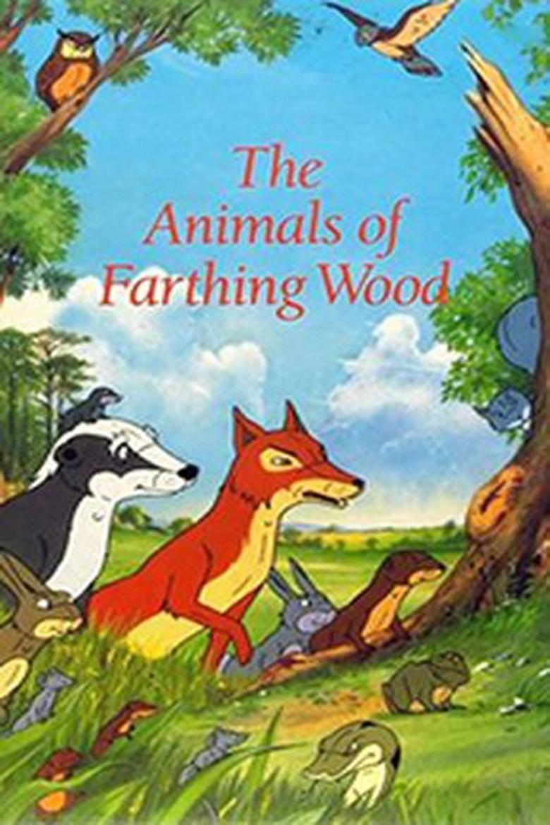 The Animals of Farthing Wood Poster of The Animals of Farthing Wood