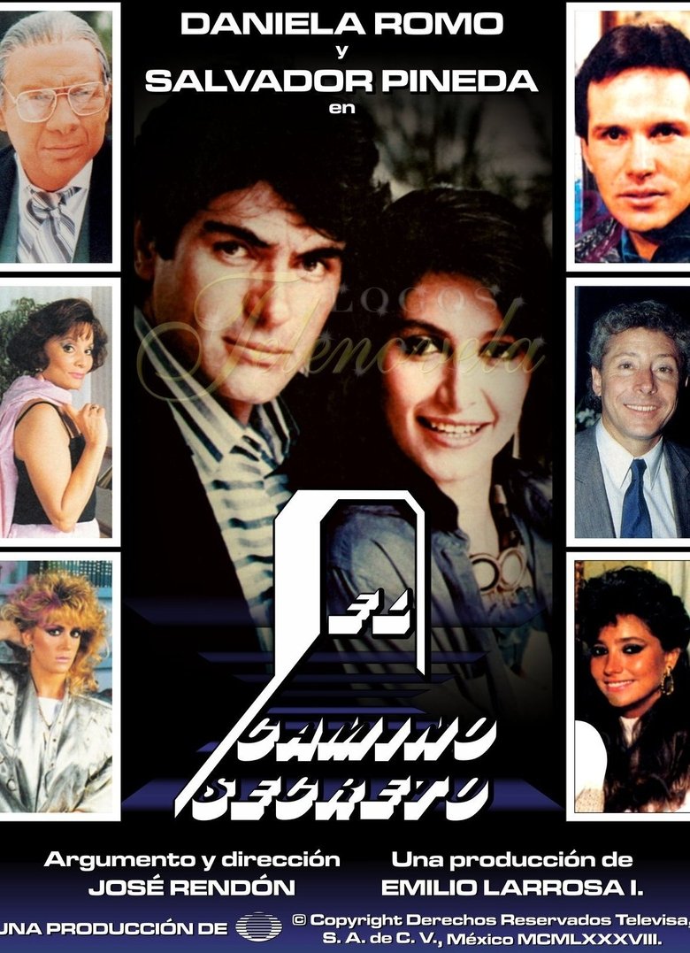 El camino secreto Poster of El camino secreto