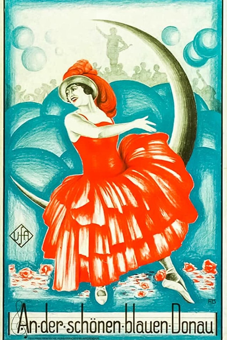 An der schönen blauen Donau Poster of An der schönen blauen Donau